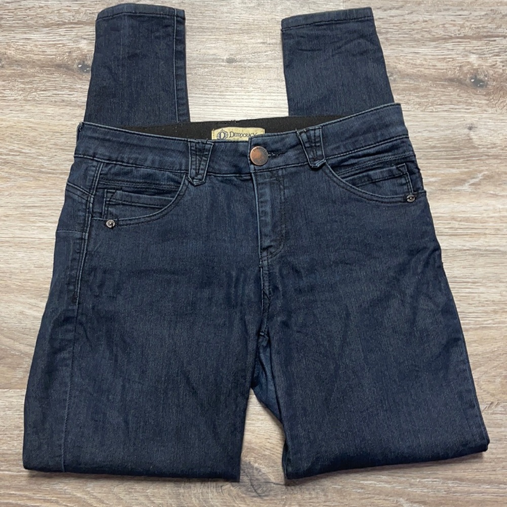 Dark Wash Women’s Jeans - Unbranded Stretch Denim